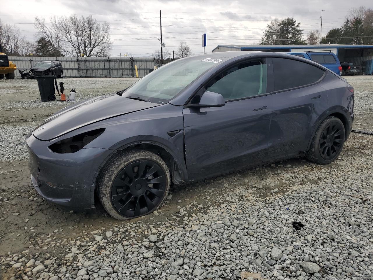 TESLA MODEL Y 2021 5yjygdee8mf258574