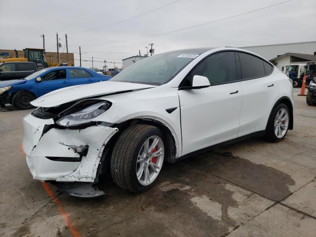 TESLA MODEL Y 2021 5yjygdee8mf259420