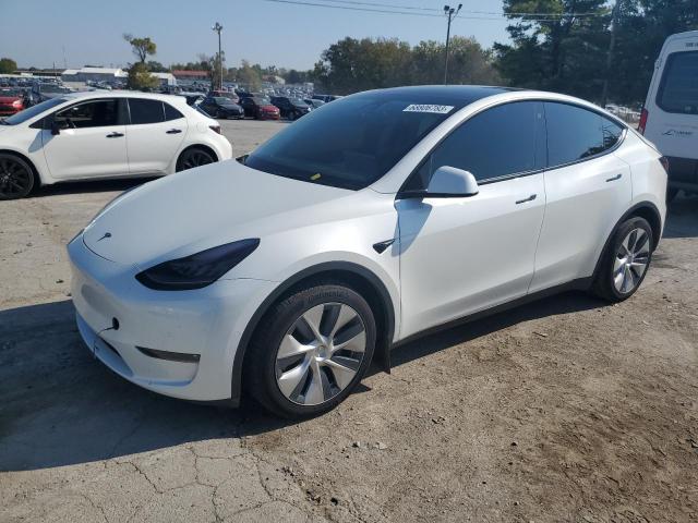 TESLA MODEL Y 2021 5yjygdee8mf262432