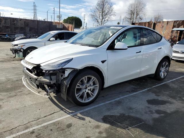 TESLA MODEL Y 2021 5yjygdee8mf282566