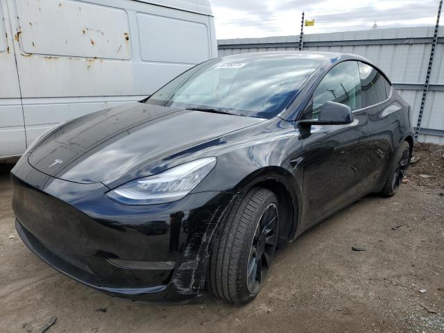 TESLA MODEL Y 2021 5yjygdee8mf284348