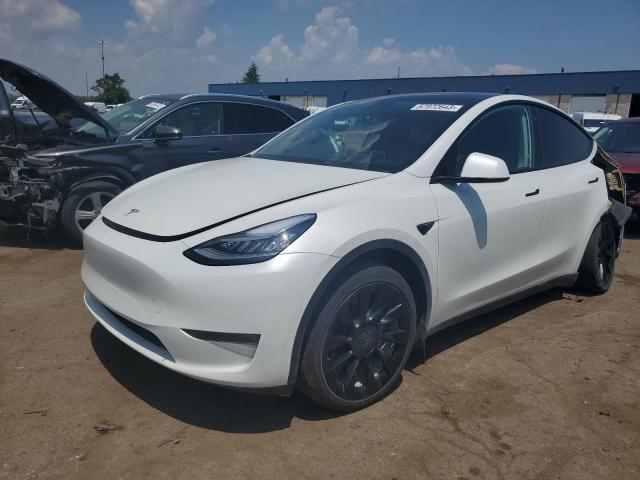 TESLA MODEL Y 2021 5yjygdee8mf286410