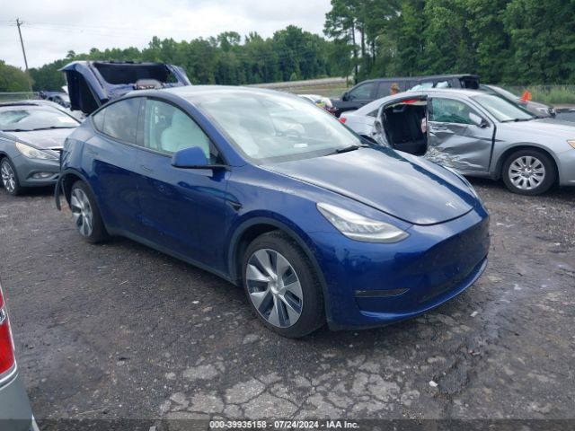 TESLA MODEL Y 2021 5yjygdee8mf286522