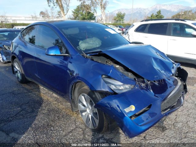 TESLA MODEL Y 2021 5yjygdee8mf287427