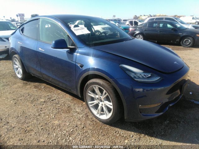 TESLA MODEL Y 2021 5yjygdee8mf302623