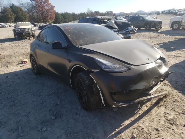 TESLA MODEL Y 2021 5yjygdee8mf306591