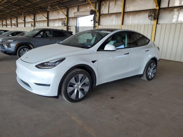 TESLA MODEL Y 2020 5yjygdee9lf006279