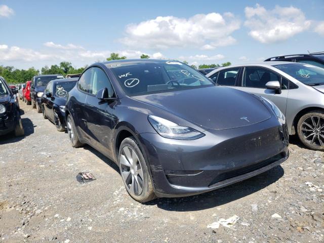 TESLA MODEL Y 2020 5yjygdee9lf009442