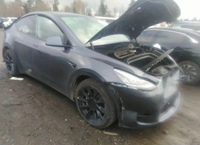 TESLA MODEL Y 2020 5yjygdee9lf012907