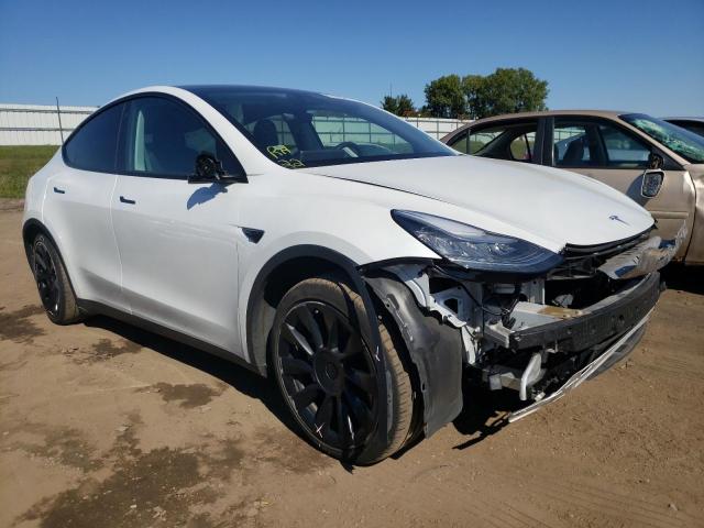 TESLA MODEL Y 2020 5yjygdee9lf014284