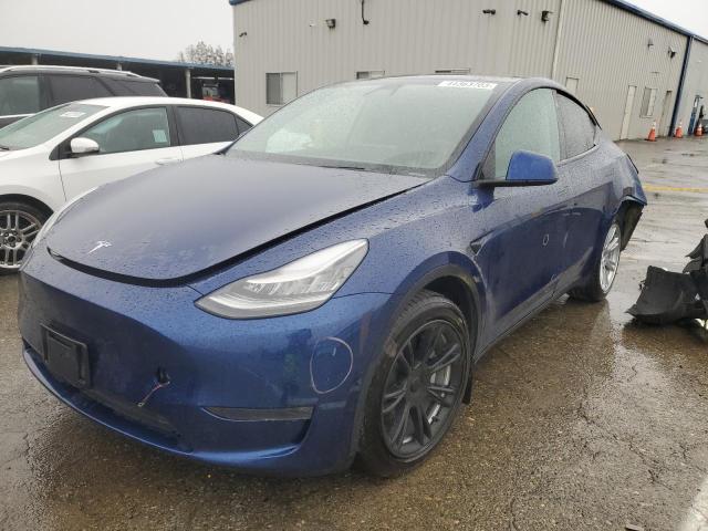 TESLA MODEL Y 2020 5yjygdee9lf014950