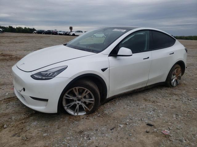 TESLA MODEL Y 2020 5yjygdee9lf015659