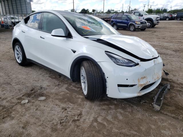 TESLA MODEL Y 2020 5yjygdee9lf017119