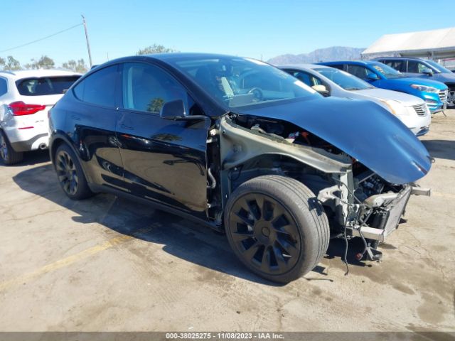 TESLA MODEL Y 2020 5yjygdee9lf017976