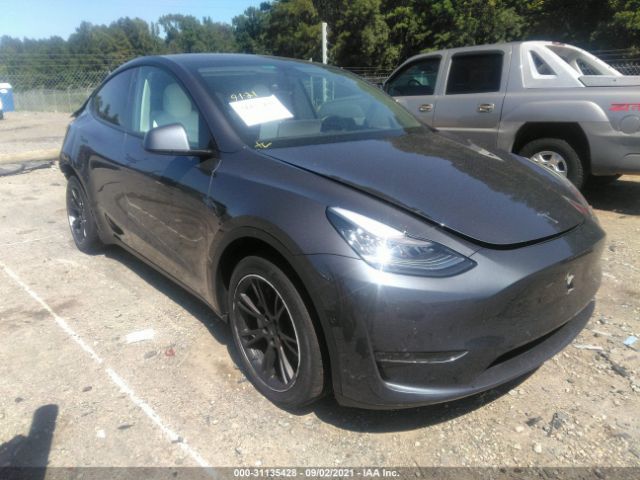 TESLA MODEL Y 2020 5yjygdee9lf021378