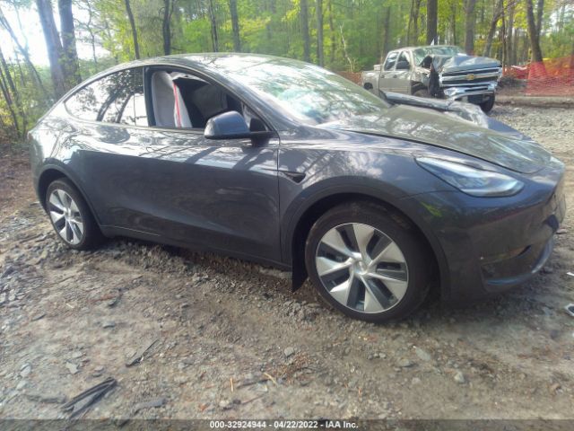 TESLA MODEL Y 2020 5yjygdee9lf025138