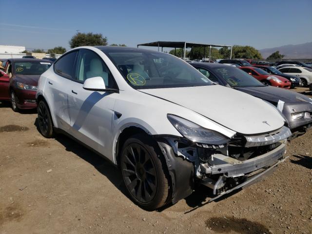 TESLA MODEL Y 2020 5yjygdee9lf025575