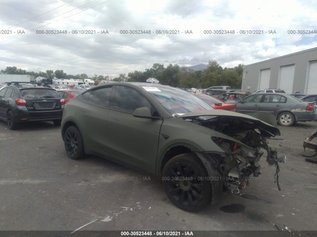 TESLA MODEL Y 2020 5yjygdee9lf025821