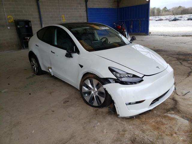 TESLA MODEL Y 2020 5yjygdee9lf026029