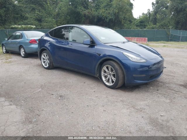 TESLA MODEL Y 2020 5yjygdee9lf026225