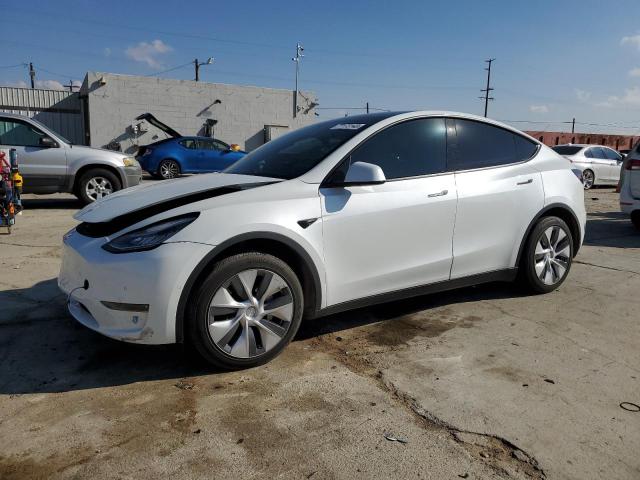 TESLA MODEL Y 2020 5yjygdee9lf028315