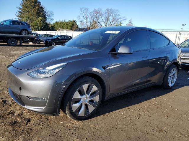 TESLA MODEL Y 2020 5yjygdee9lf030050