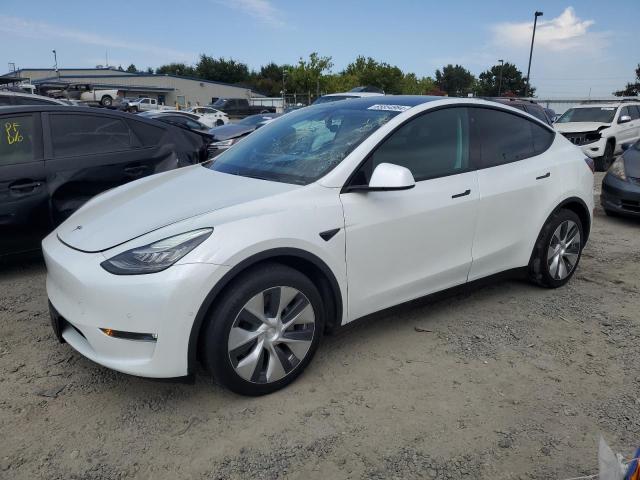 TESLA MODEL Y 2020 5yjygdee9lf030808