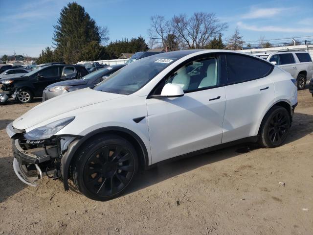 TESLA MODEL Y 2020 5yjygdee9lf030940