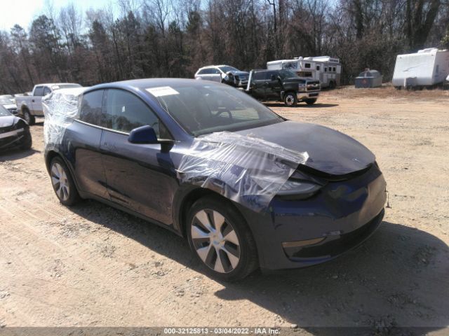 TESLA MODEL Y 2020 5yjygdee9lf031814