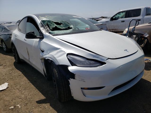 TESLA MODEL Y 2020 5yjygdee9lf036902