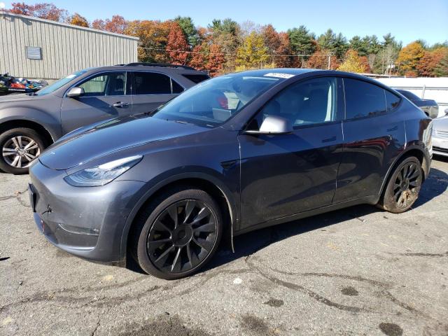 TESLA MODEL Y 2020 5yjygdee9lf038116