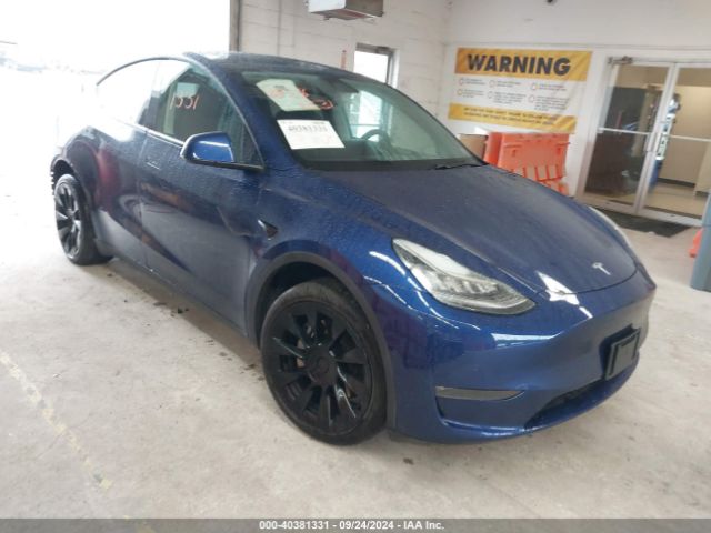 TESLA MODEL Y 2020 5yjygdee9lf038228