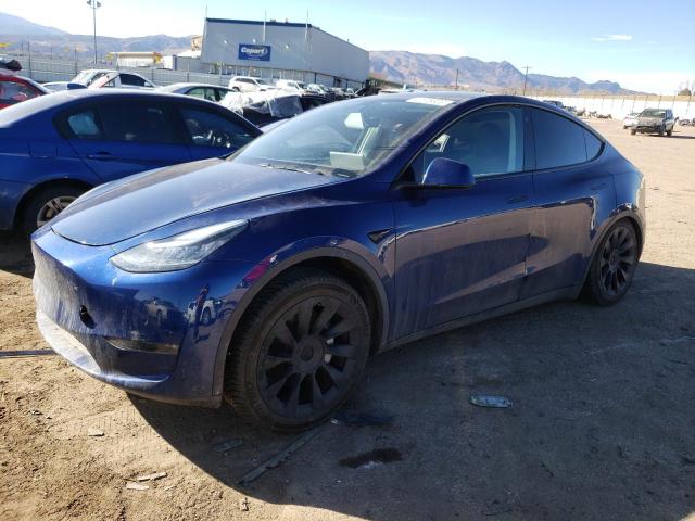 TESLA MODEL Y 2020 5yjygdee9lf040870