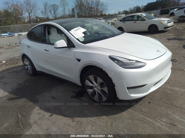 TESLA MODEL Y 2020 5yjygdee9lf043011