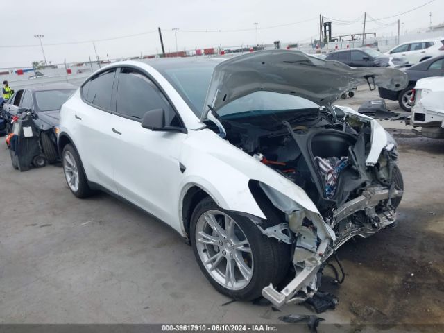 TESLA MODEL Y 2020 5yjygdee9lf043655