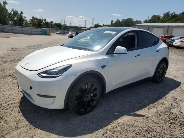 TESLA MODEL Y 2020 5yjygdee9lf046135