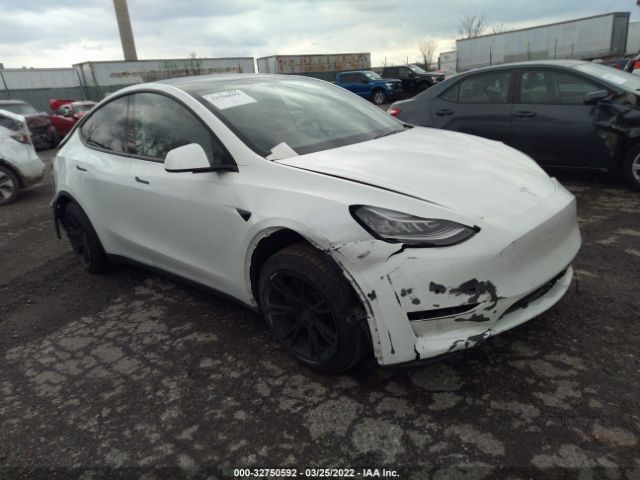 TESLA MODEL Y 2020 5yjygdee9lf048158