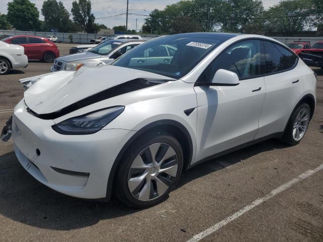 TESLA MODEL Y 2020 5yjygdee9lf050069