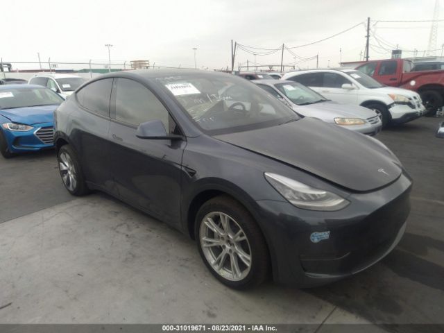 TESLA MODEL Y 2020 5yjygdee9lf050475