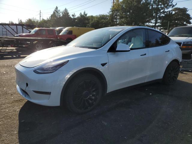 TESLA MODEL Y 2020 5yjygdee9lf051657