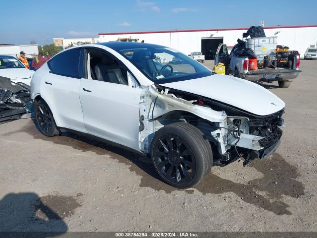 TESLA MODEL Y 2020 5yjygdee9lf053490