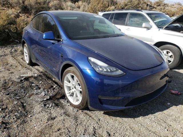 TESLA MODEL Y 2020 5yjygdee9lf055482