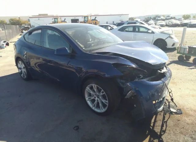 TESLA MODEL Y 2020 5yjygdee9lf057829