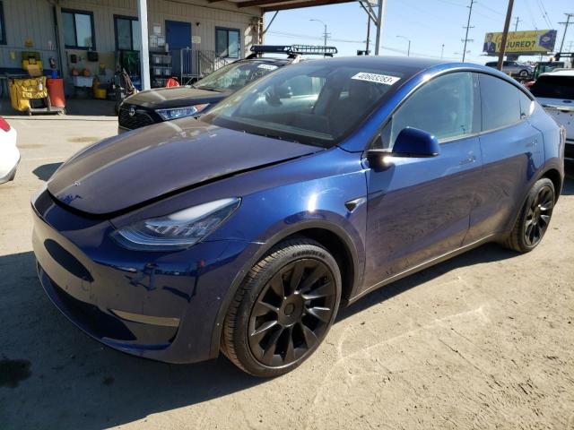 TESLA MODEL Y 2020 5yjygdee9lf059239