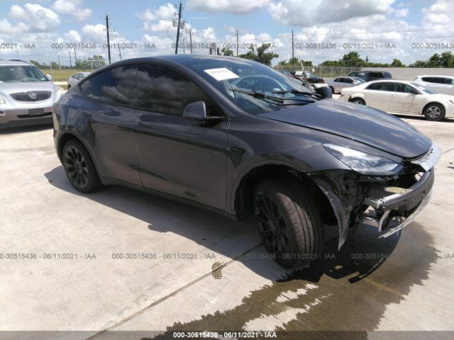 TESLA MODEL Y 2020 5yjygdee9lf059581