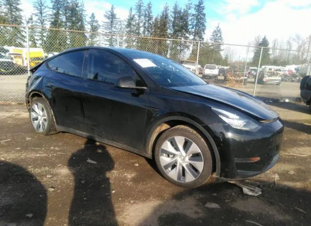 TESLA MODEL Y 2021 5yjygdee9mf060232