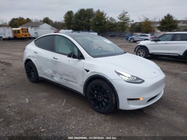 TESLA MODEL Y 2021 5yjygdee9mf060392