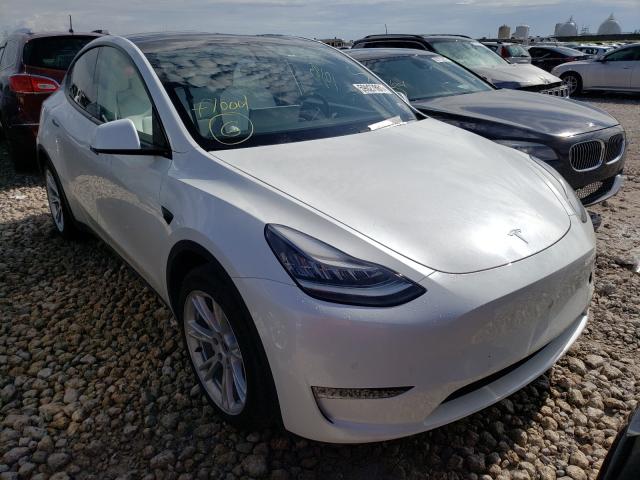 TESLA MODEL Y 2021 5yjygdee9mf061056