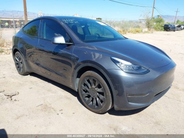 TESLA MODEL Y 2021 5yjygdee9mf062191