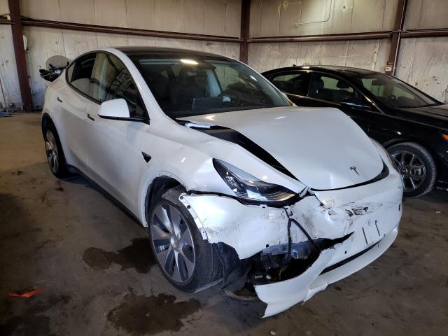 TESLA MODEL Y 2021 5yjygdee9mf063406